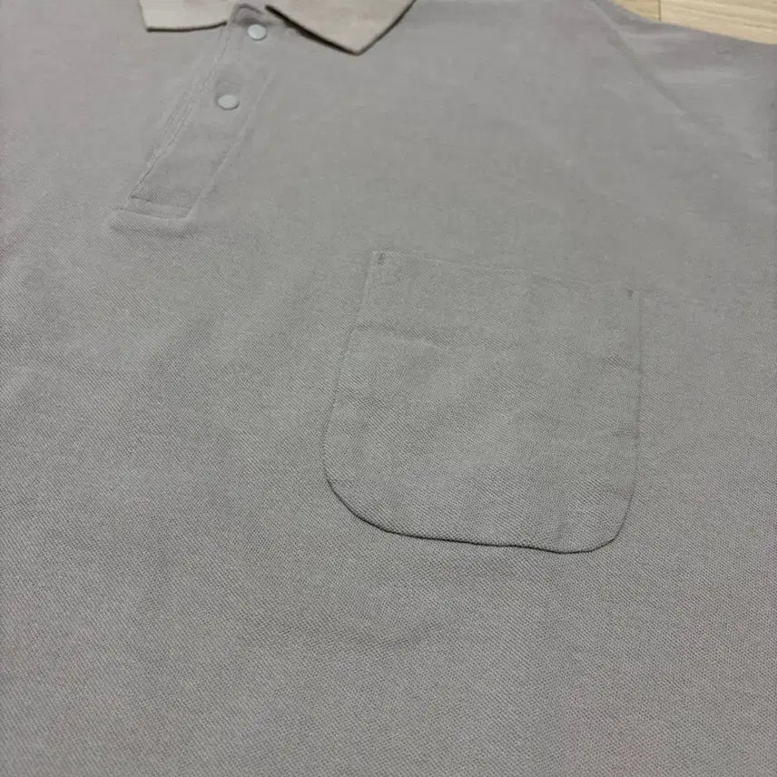 [BUNJANG] nanamica Pocket Polo Shirt Taupe L / 나나미카 포켓 폴로셔츠 Taupe L