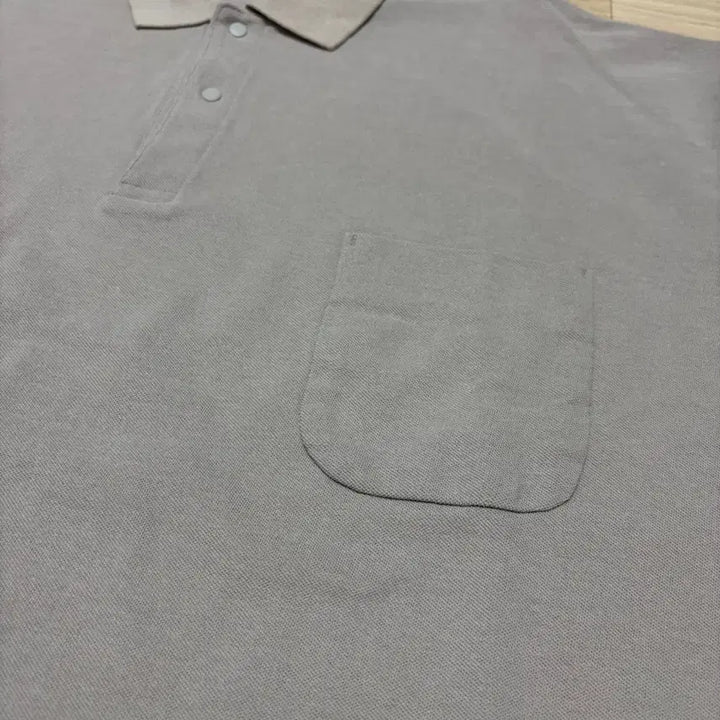 [BUNJANG] nanamica Pocket Polo Shirt Taupe L / 나나미카 포켓 폴로셔츠 Taupe L