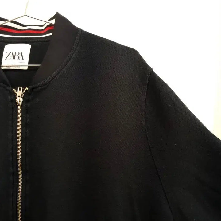 [BUNJANG] Zara Zip-up Knit Bomber Casual Jacket (L) / 자라 집업 니트 봄버 캐주얼 자켓/ L