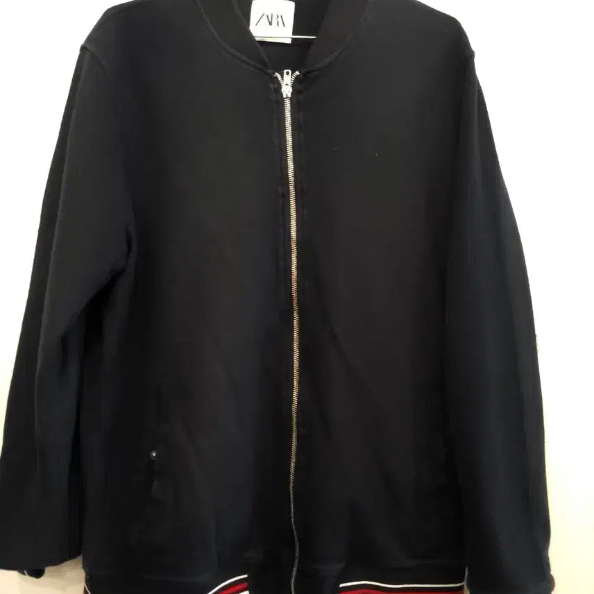 [BUNJANG] Zara Zip-up Knit Bomber Casual Jacket (L) / 자라 집업 니트 봄버 캐주얼 자켓/ L