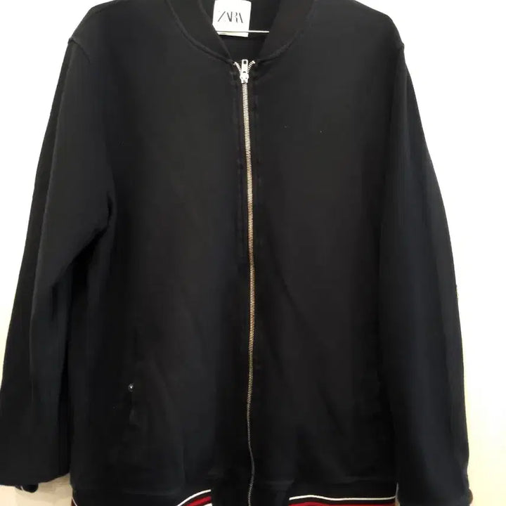 [BUNJANG] Zara Zip-up Knit Bomber Casual Jacket (L) / 자라 집업 니트 봄버 캐주얼 자켓/ L