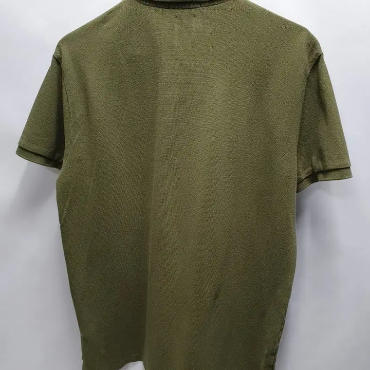 [BUNJANG] Polo Ralph Lauren Khaki Short-Sleeve Polo Shirt (Medium) / 폴로 랄프로렌 반팔 카라티 카키 m