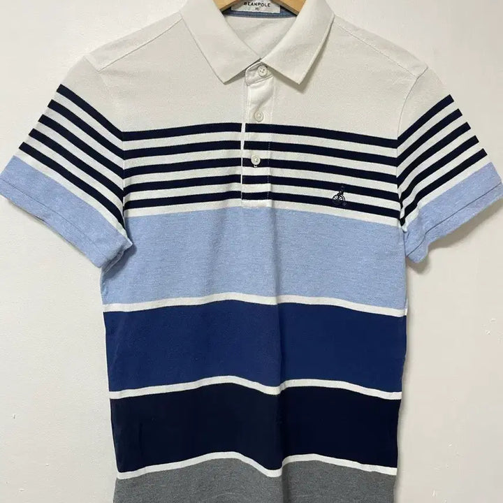 [BUNJANG] Beanpole 95 Cotton Spandex Short-Sleeve Polo Shirt / 95 빈폴 스판 반팔 카라티 정품
