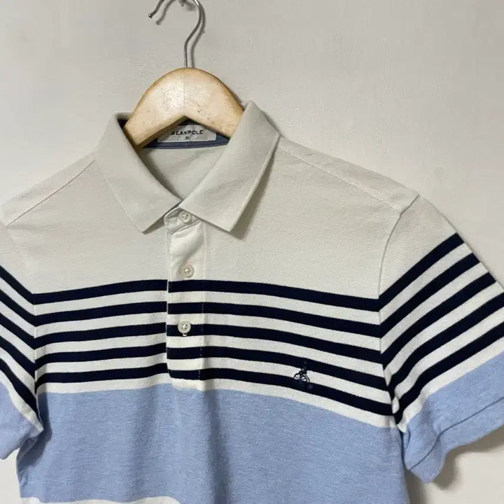 [BUNJANG] Beanpole 95 Cotton Spandex Short-Sleeve Polo Shirt / 95 빈폴 스판 반팔 카라티 정품