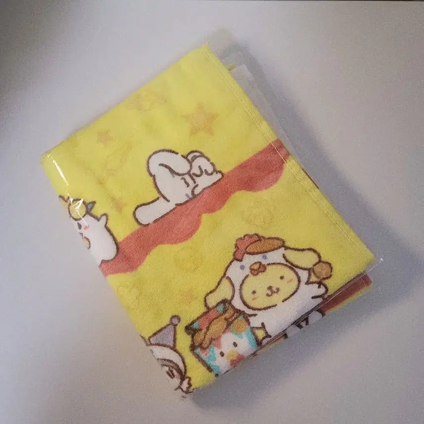 [BUNJANG] Sanrio Atarikuuji Face Towel (Sealed) / [미개봉] 산리오 아타리쿠지 페이스타월