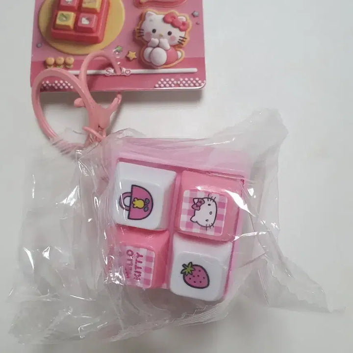 [BUNJANG] Hello Kitty 4-Keycap Pink New / 헬로키티 4구 키캡 핑크 새상품