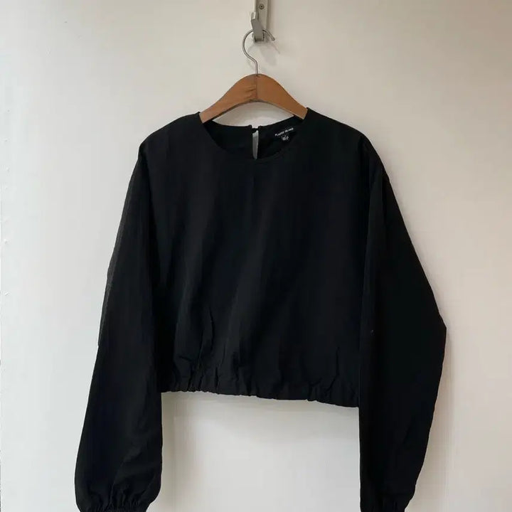 [BUNJANG] 21FW Plastic Island Anorak Cropped T-Shirt S / 21년식 플라스틱 아일랜드 아노락 크롭티S