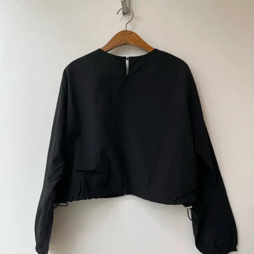 [BUNJANG] 21FW Plastic Island Anorak Cropped T-Shirt S / 21년식 플라스틱 아일랜드 아노락 크롭티S