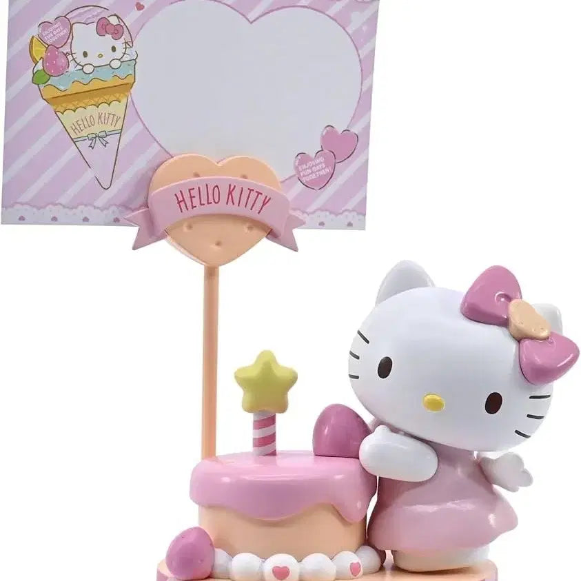 [BUNJANG] Sanrio Hello Kitty Business Card/Memo Holder / 산리오 키티 명함/메모꽂이