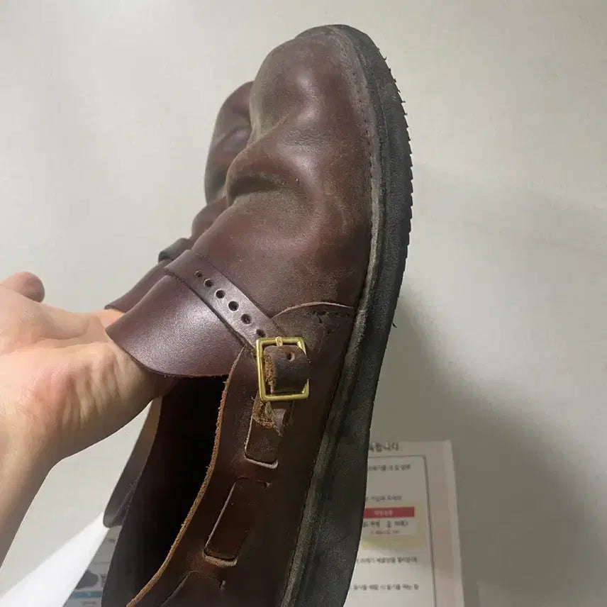 [BUNJANG] Aurora Shoes Middle English Size 8.5D (265-270mm) / 오로라 슈즈 미들 잉글리쉬 8.5D 265-270