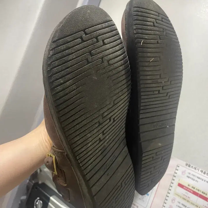 [BUNJANG] Aurora Shoes Middle English Size 8.5D (265-270mm) / 오로라 슈즈 미들 잉글리쉬 8.5D 265-270