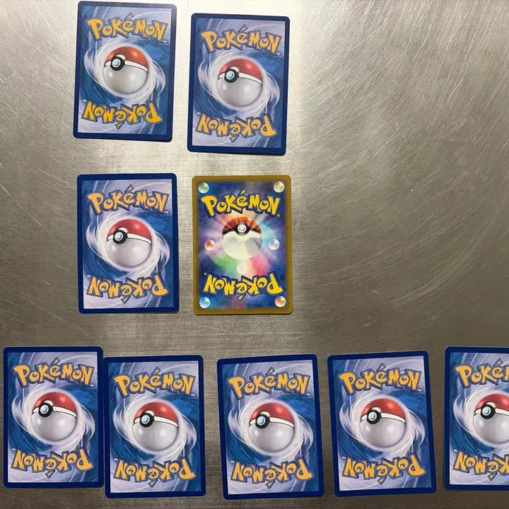 [BUNJANG] Eevee Set Pokemon Cards / 포켓몬 카드 이브이 세트