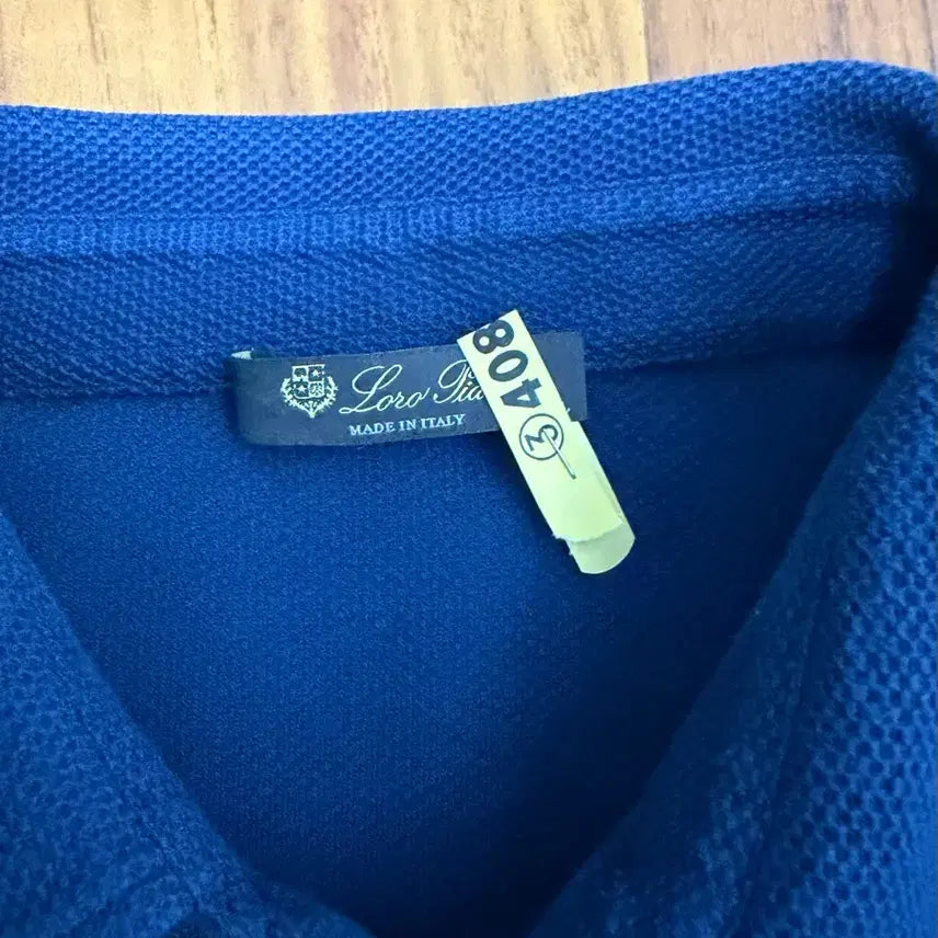 [BUNJANG] Loro Piana Polo Shirt / 로로피아나 폴로셔츠