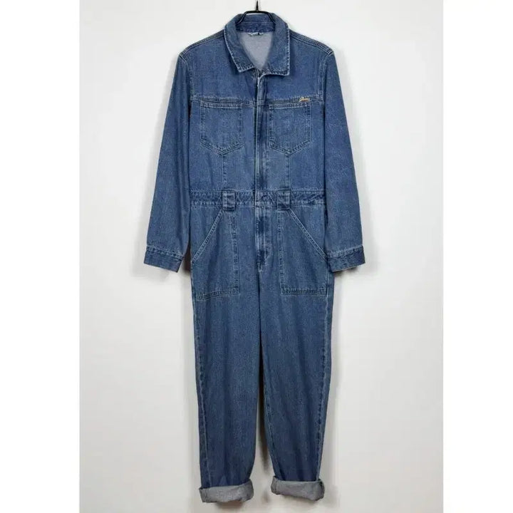 [BUNJANG] Guess Denim Jumpsuit Women&