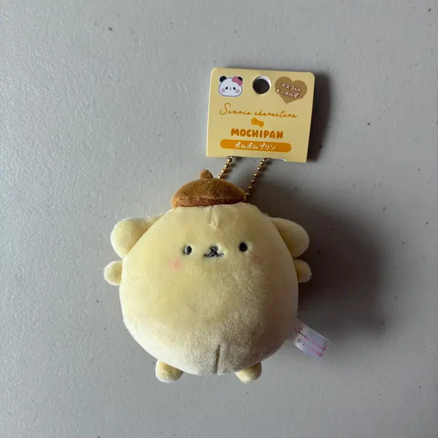[SOLD OUT] (정품)폼폼푸린 모찌판 키링 인형