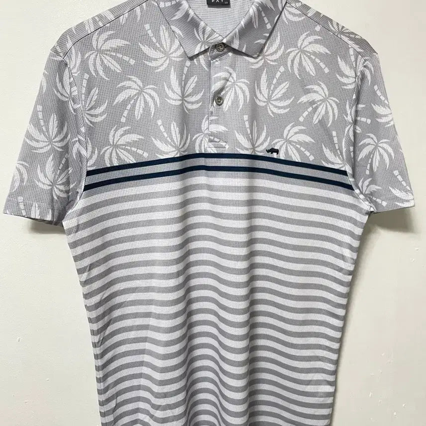 [BUNJANG] PAT Functional Spandex Short Sleeve Polo T-Shirt / 100-105 PAT 기능성 스판 반팔 카라티 정품