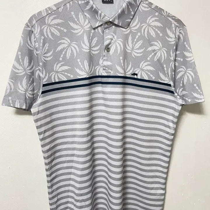 [BUNJANG] PAT Functional Spandex Short Sleeve Polo T-Shirt / 100-105 PAT 기능성 스판 반팔 카라티 정품