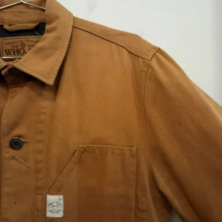 [BUNJANG] WHO.A.U Vintage Work Coverall Jacket L / WHO.A.U 빈티지 워크 커버올 자켓/ L