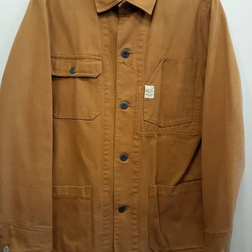 [BUNJANG] WHO.A.U Vintage Work Coverall Jacket L / WHO.A.U 빈티지 워크 커버올 자켓/ L