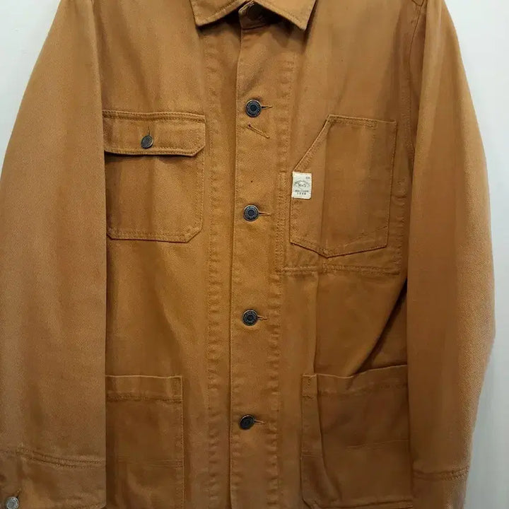 [BUNJANG] WHO.A.U Vintage Work Coverall Jacket L / WHO.A.U 빈티지 워크 커버올 자켓/ L