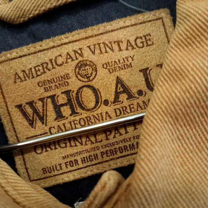 [BUNJANG] WHO.A.U Vintage Work Coverall Jacket L / WHO.A.U 빈티지 워크 커버올 자켓/ L