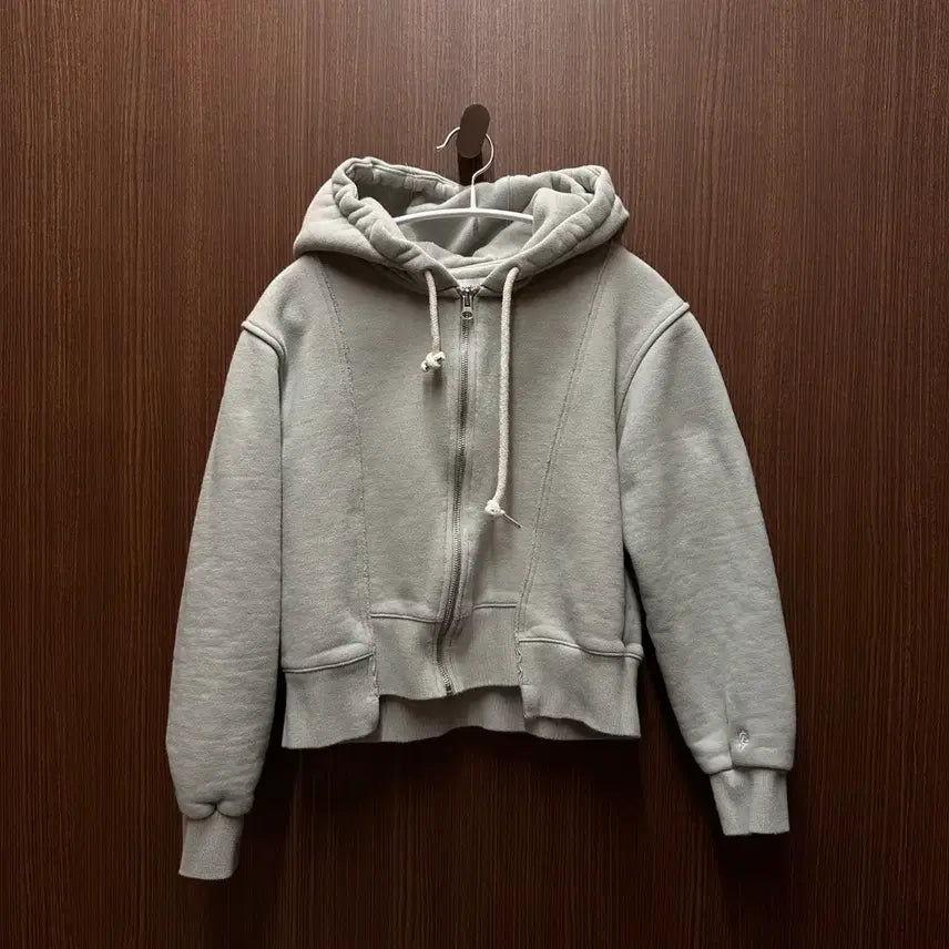 [BUNJANG] KUHOplus Hooded Zip-Up Jacket / 구호플러스 후드집업