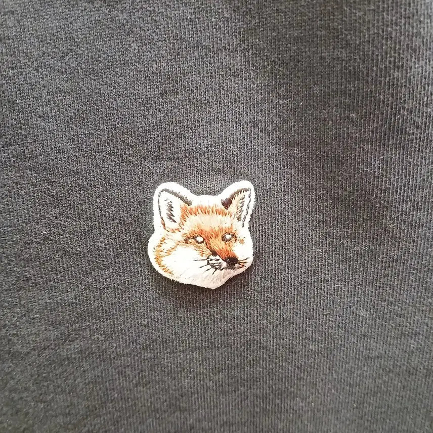 [BUNJANG] Maison Kitsuné Fox Head Sweatshirt Black L / 7/54 메종키츠네 폭스 헤드 맨투맨 블랙 L