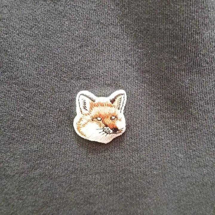 [BUNJANG] Maison Kitsuné Fox Head Sweatshirt Black L / 7/54 메종키츠네 폭스 헤드 맨투맨 블랙 L