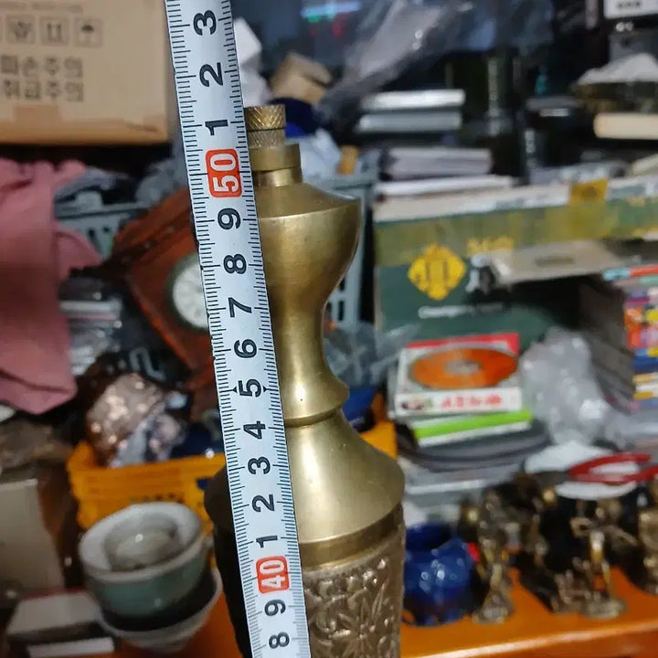 [BUNJANG] Antique Brass Stand / 골동황동스탠드