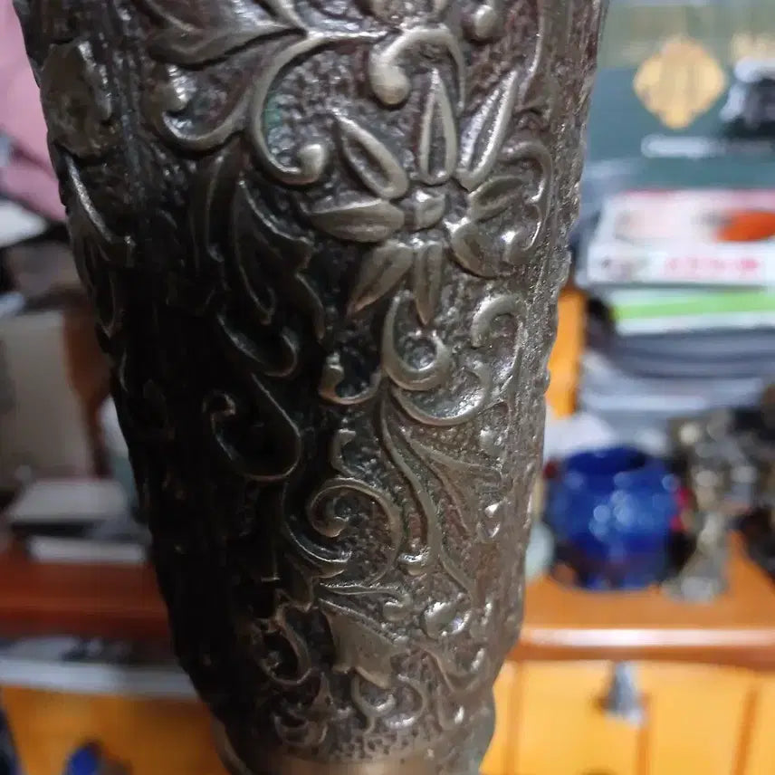 [BUNJANG] Antique Brass Stand / 골동황동스탠드