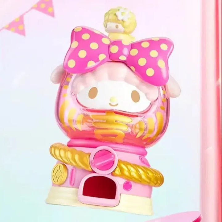 [BUNJANG] Sanrio Topttoy Dalma Gachapon Piano (Sealed) / [미개봉] 산리오 탑토이 달마 가챠폰 피아노
