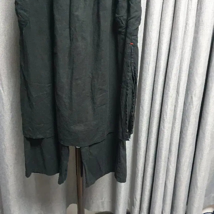 [BUNJANG] Bonded Layered Wide Pants / 본딩 레이어드 와이드팬츠