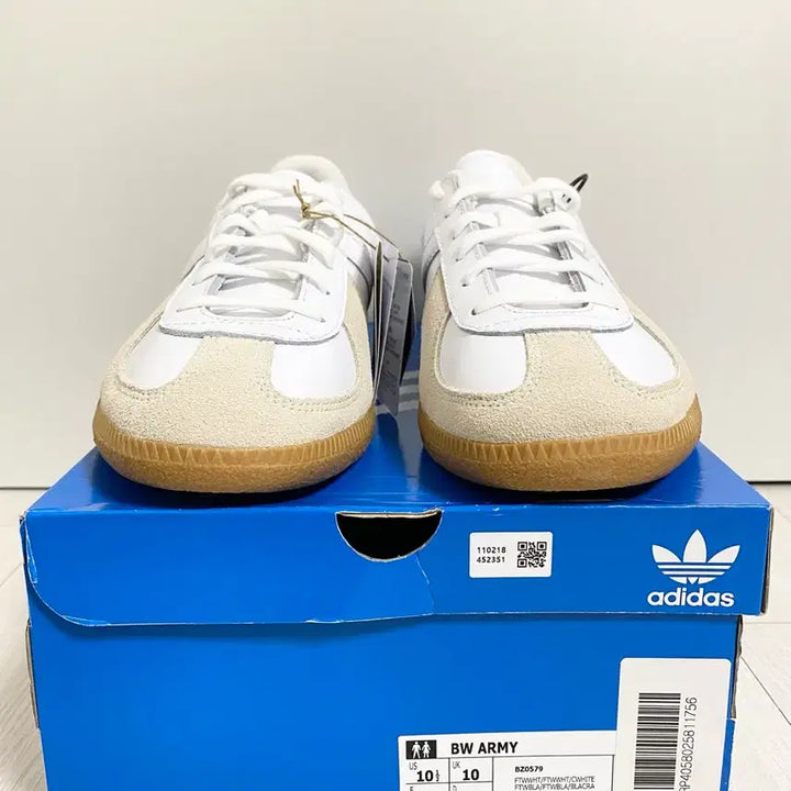 [BUNJANG] Adidas BW Army Sneakers White / ADIDAS BW ARMY SNEAKERS WHITE