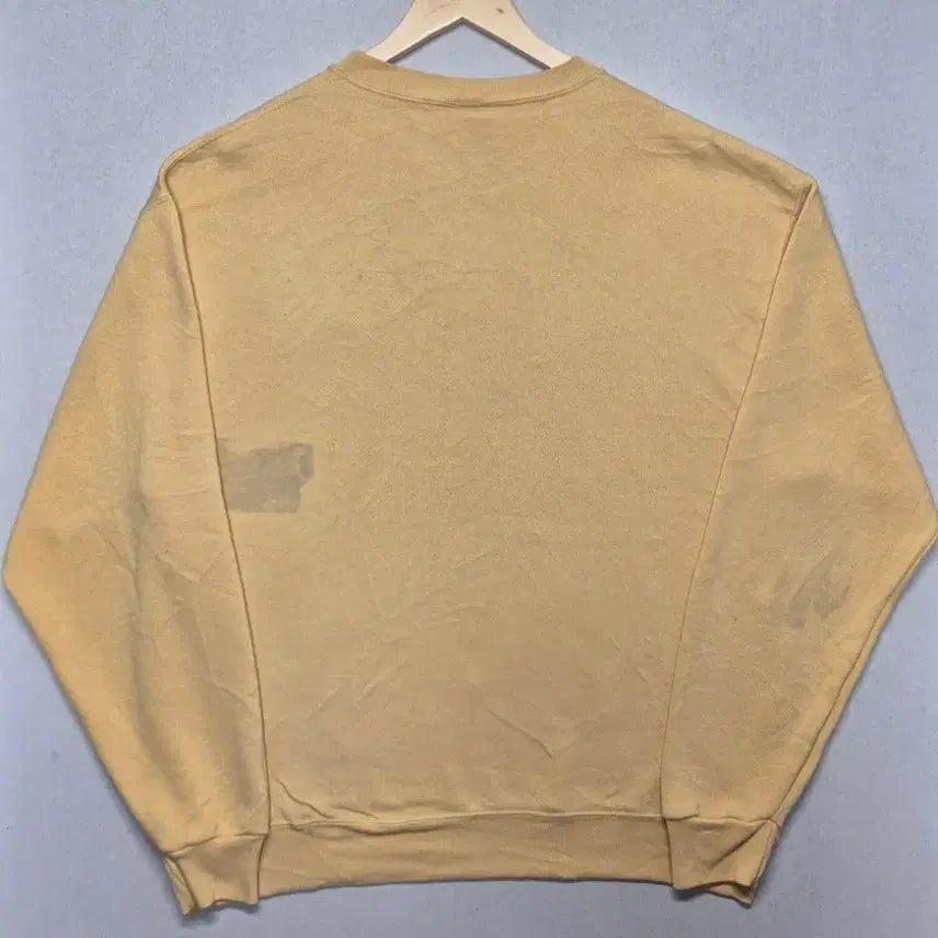 [BUNJANG] 90s Russell Yellow Sweatshirt / [L] 90s Made 러셀 옐로우 스웻 - 127