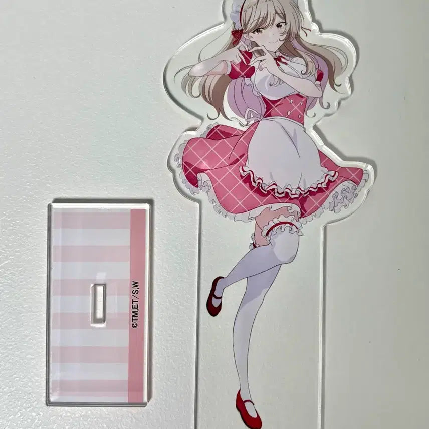 [BUNJANG] Watanare Sena Ajisai Maid Acrylic Stand / 와타나레 무리무리 세나 아지사이 메이드 아크릴 스탠드