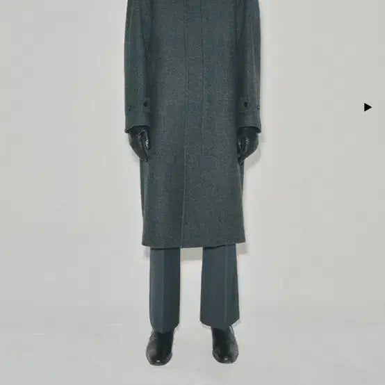 [BUNJANG] Tonywack Brushed Wool Mac Over Coat L / 토니웩 브러쉬드 울 맥코트 L