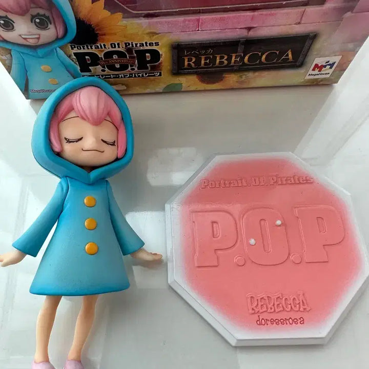 [BUNJANG] Megahouse ONE PIECE Rebecca POP CB Figure / 원피스 레베카 메가하우스 pop cb 피규어 판매합니다.