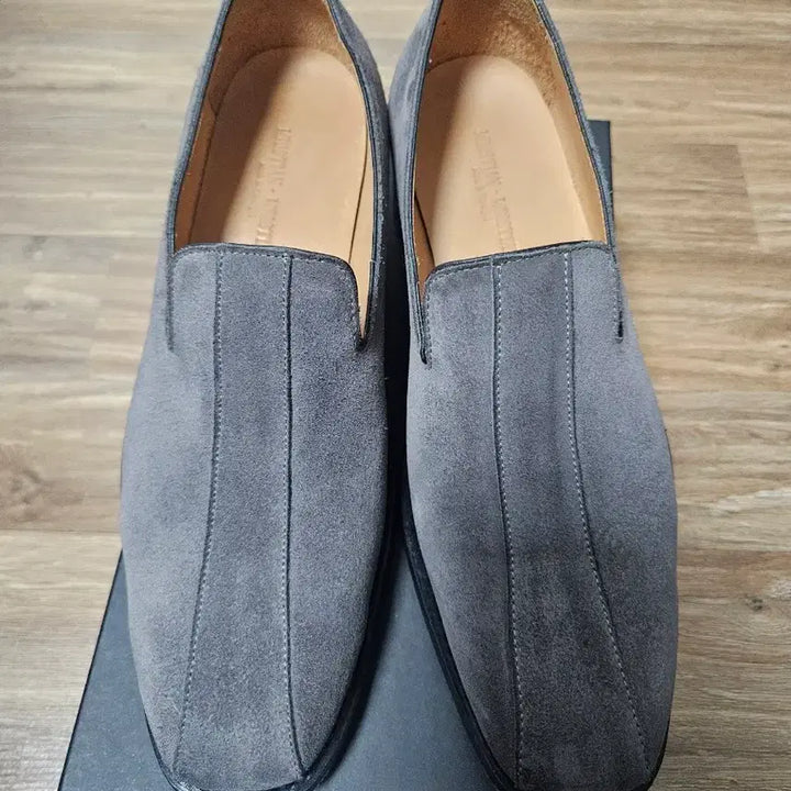 [BUNJANG] Kristian Kristian Pedestrian Loafer Grey / kristian-kristian pedestrian loafer
