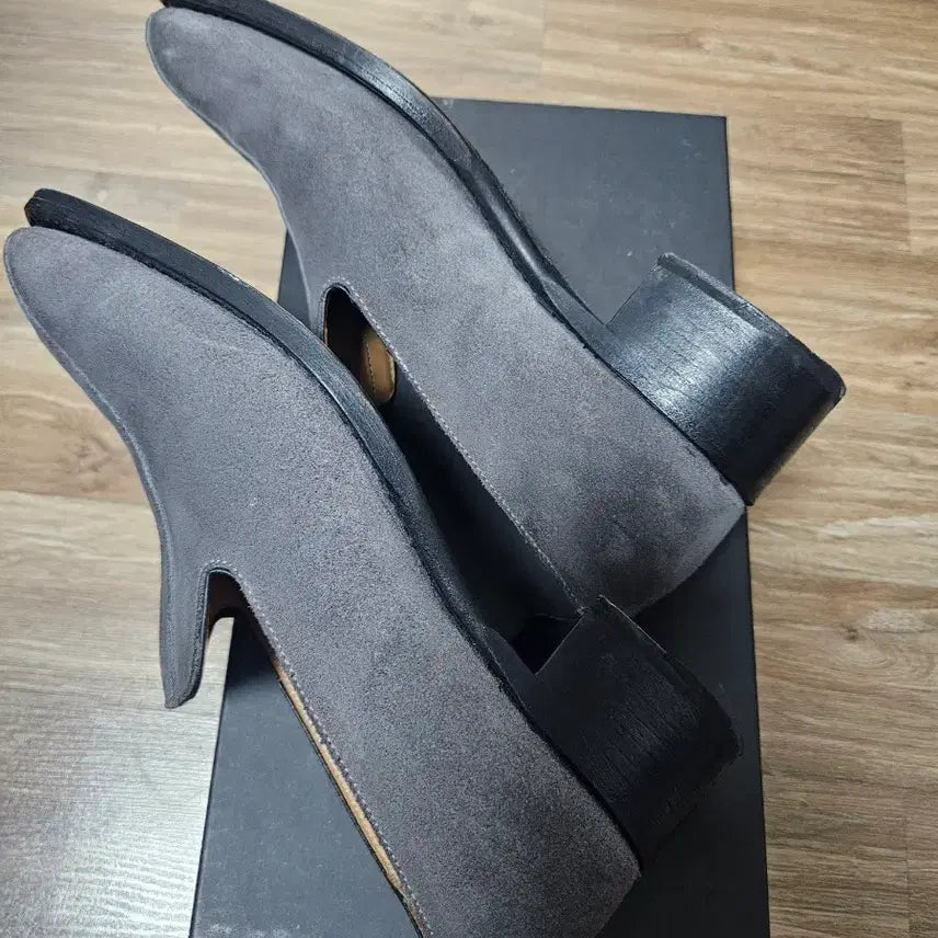 [BUNJANG] Kristian Kristian Pedestrian Loafer Grey / kristian-kristian pedestrian loafer