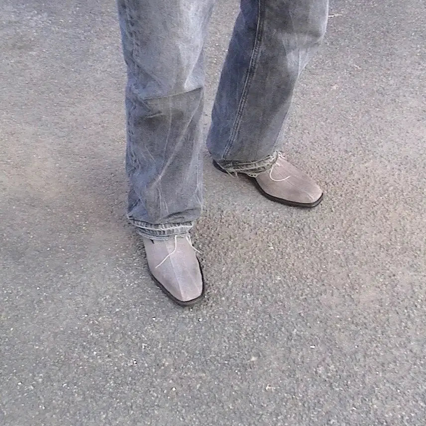 [BUNJANG] Kristian Kristian Pedestrian Loafer Grey / kristian-kristian pedestrian loafer
