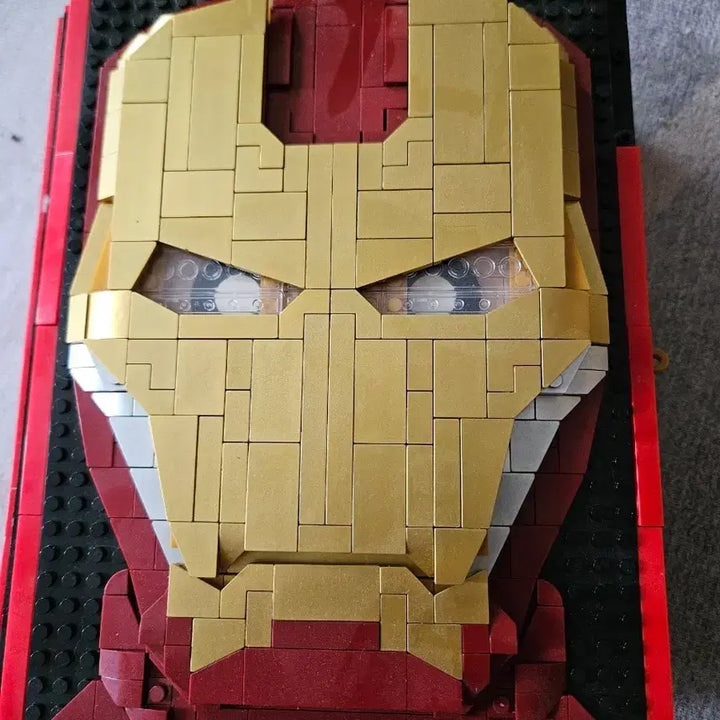 [BUNJANG] LEGO Iron Man All Suits Mini Figure Collection / 레고 아이언맨 전 슈트 모음 미니 피규어