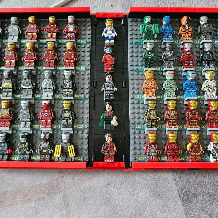 [BUNJANG] LEGO Iron Man All Suits Mini Figure Collection / 레고 아이언맨 전 슈트 모음 미니 피규어