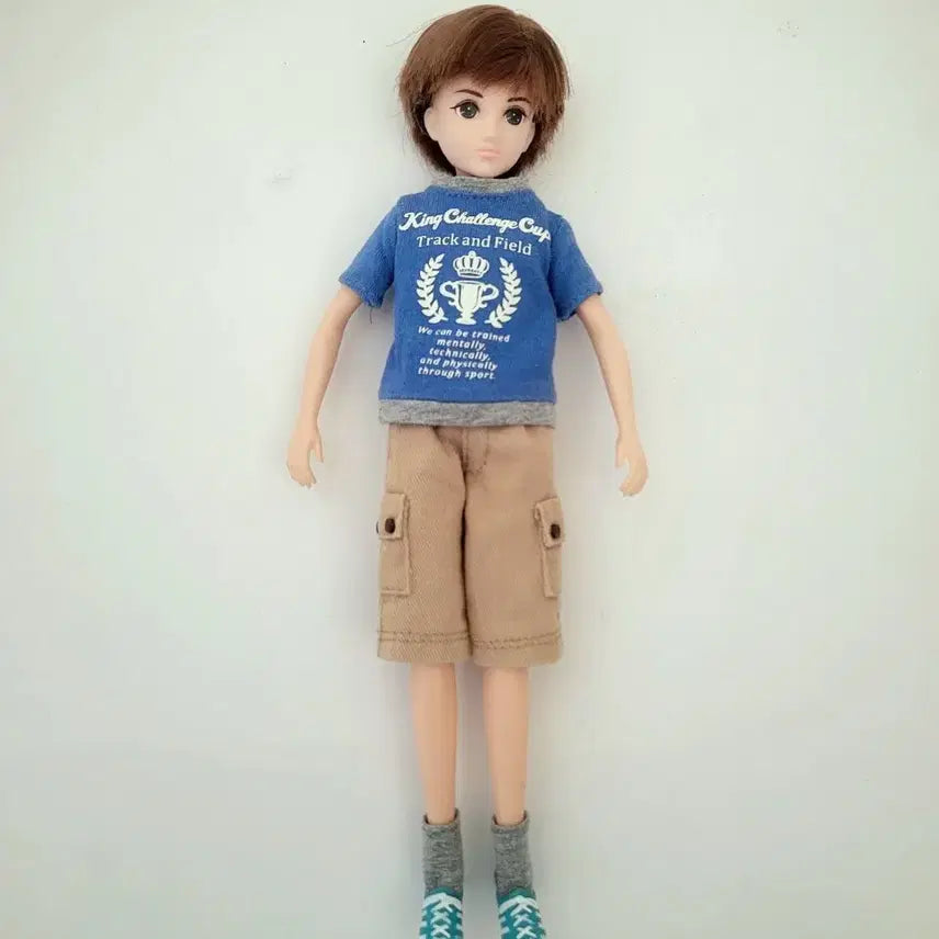 [BUNJANG] Takara Tomy Rika-chan Doll Haruto-kun Boy Doll / 타카라토미 리카인형 남자인형 하루토군 리카짱 남자친구 육일돌