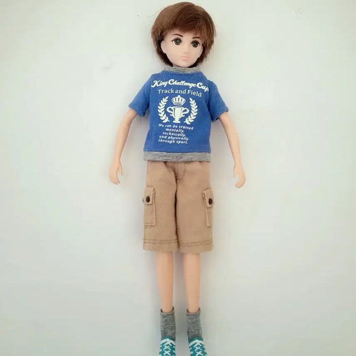 [BUNJANG] Takara Tomy Rika-chan Doll Haruto-kun Boy Doll / 타카라토미 리카인형 남자인형 하루토군 리카짱 남자친구 육일돌