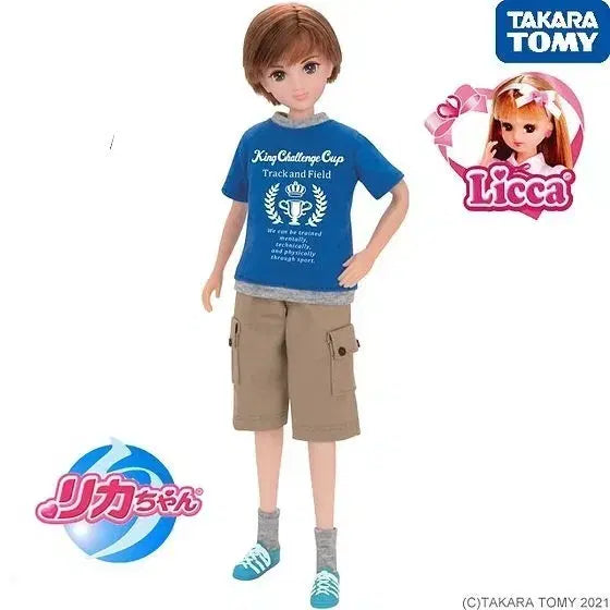 [BUNJANG] Takara Tomy Rika-chan Doll Haruto-kun Boy Doll / 타카라토미 리카인형 남자인형 하루토군 리카짱 남자친구 육일돌