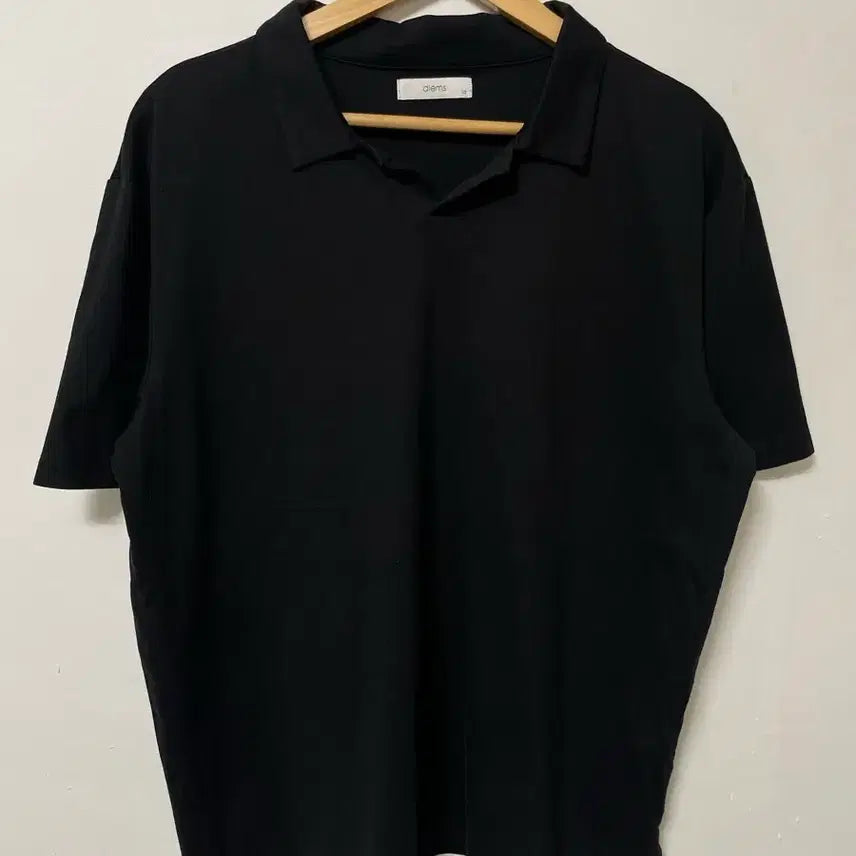 [BUNJANG] 110 Diems Span Short Sleeve Polo Shirt / 110 diems 스판 반팔 카라티 정품