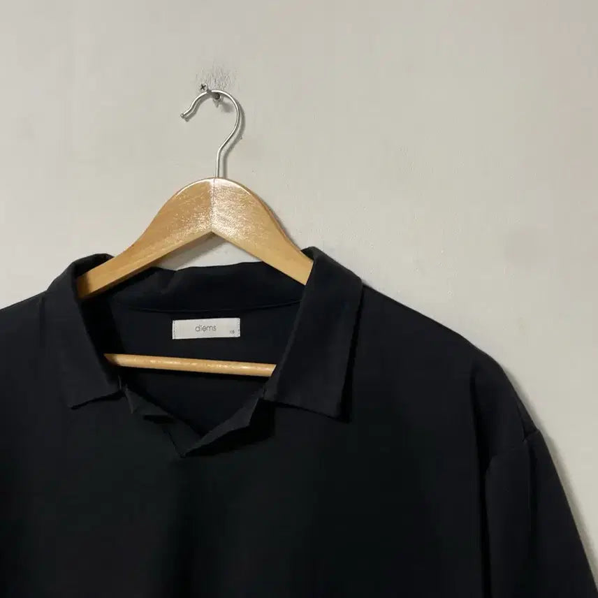 [BUNJANG] 110 Diems Span Short Sleeve Polo Shirt / 110 diems 스판 반팔 카라티 정품