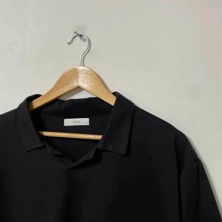 [BUNJANG] 110 Diems Span Short Sleeve Polo Shirt / 110 diems 스판 반팔 카라티 정품