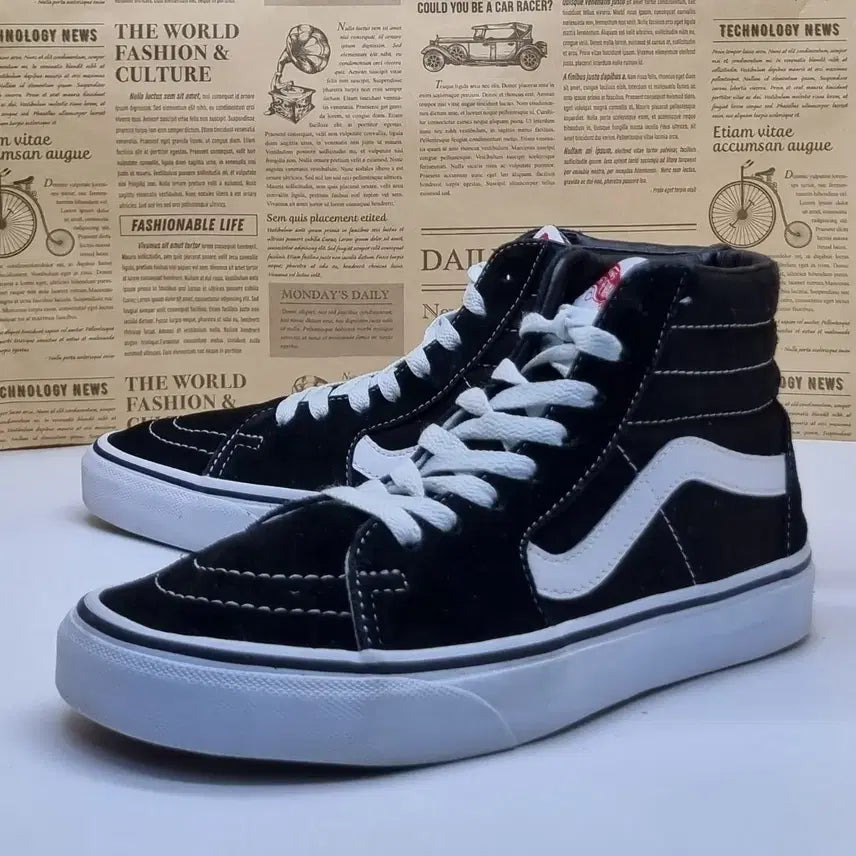 [BUNJANG] Vans Sk8-Hi High-Top Shoes / 반스 스케이트 하이 하이탑250