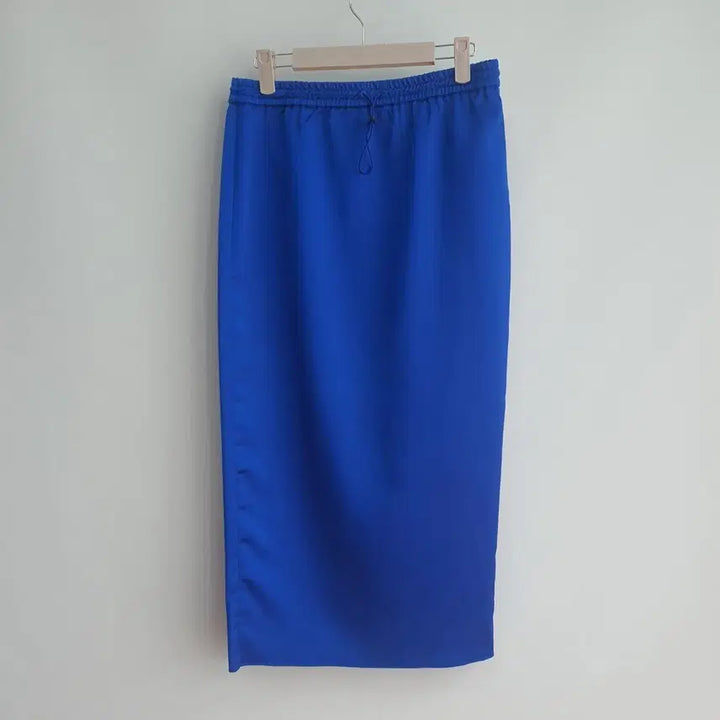 [BUNJANG] Rookie Bird Blue Long Skirt (Women&